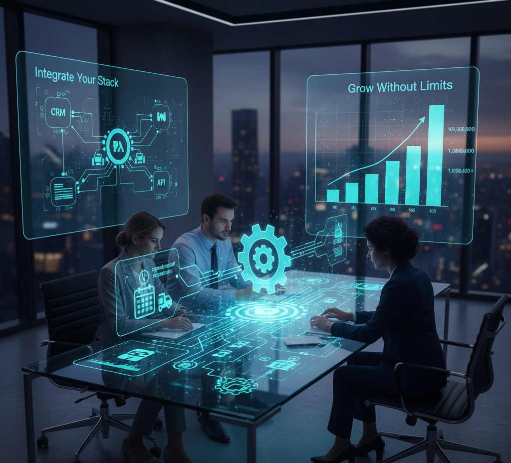 XploreByte mission — automating business communication