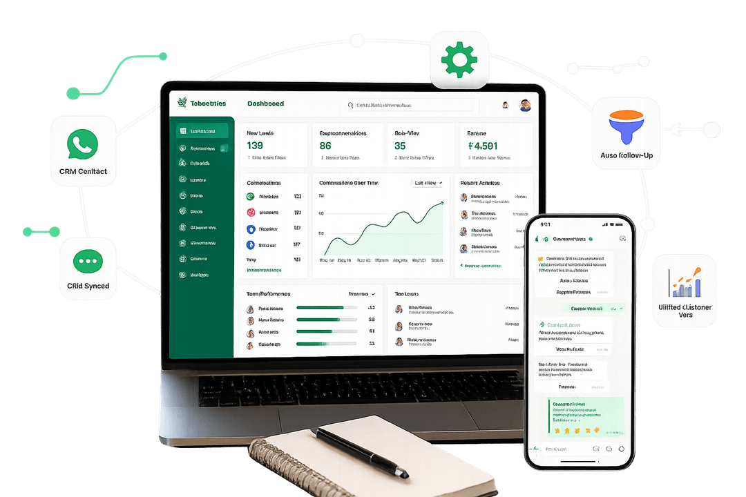 Try XploreByte โ Free WhatsApp API access