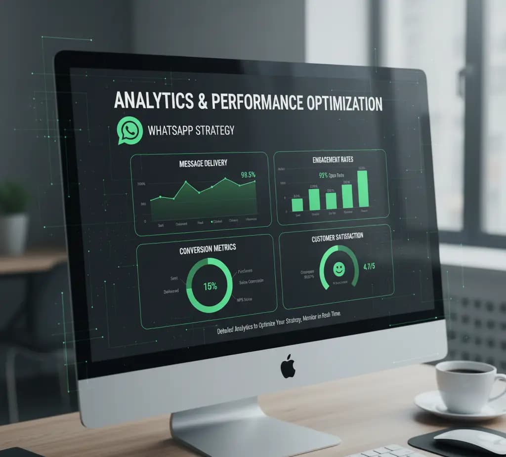 Analytics & Reporting - Performance tracking dashboard