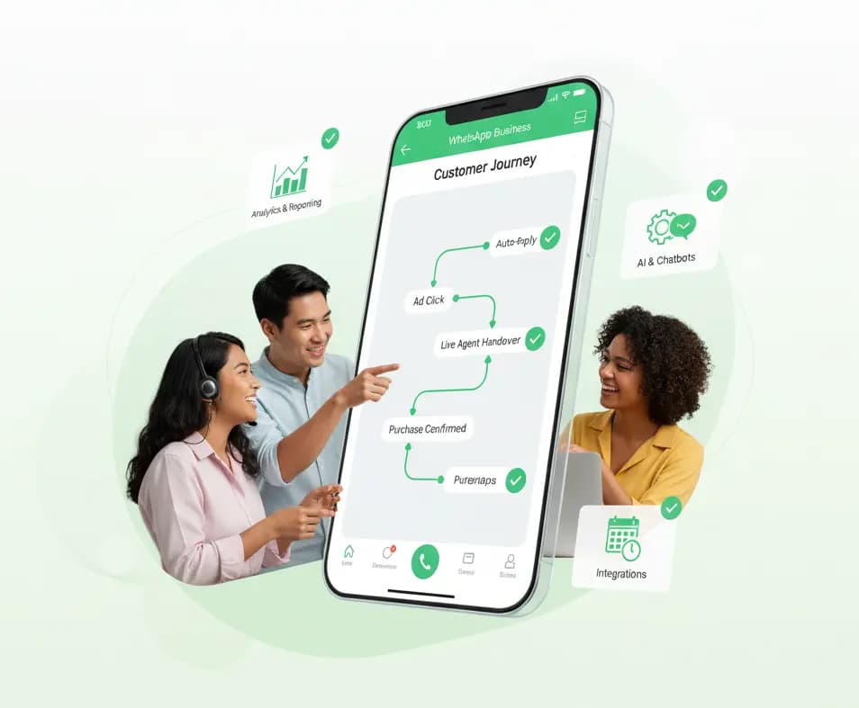 WhatsApp Business API Dashboard