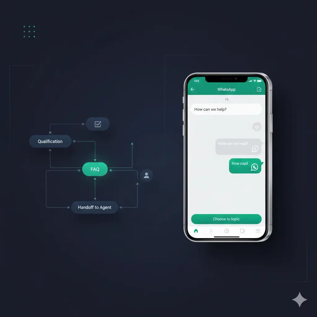 No-code Chatbot - Chatbot flow builder