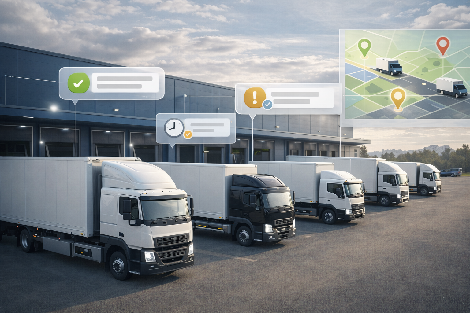 Logistics case study