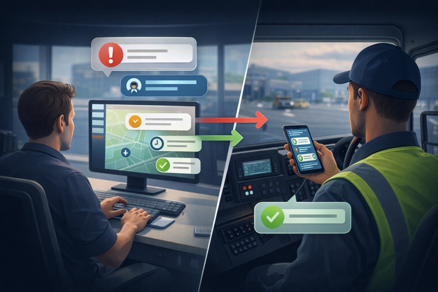 Two-Way Driver Communication