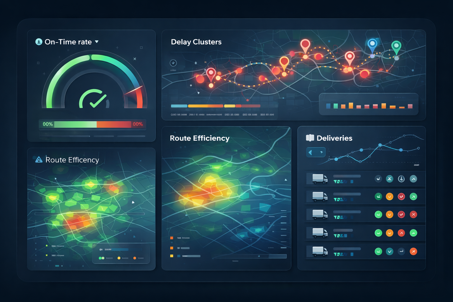 Fleet and SLA Performance Visibility