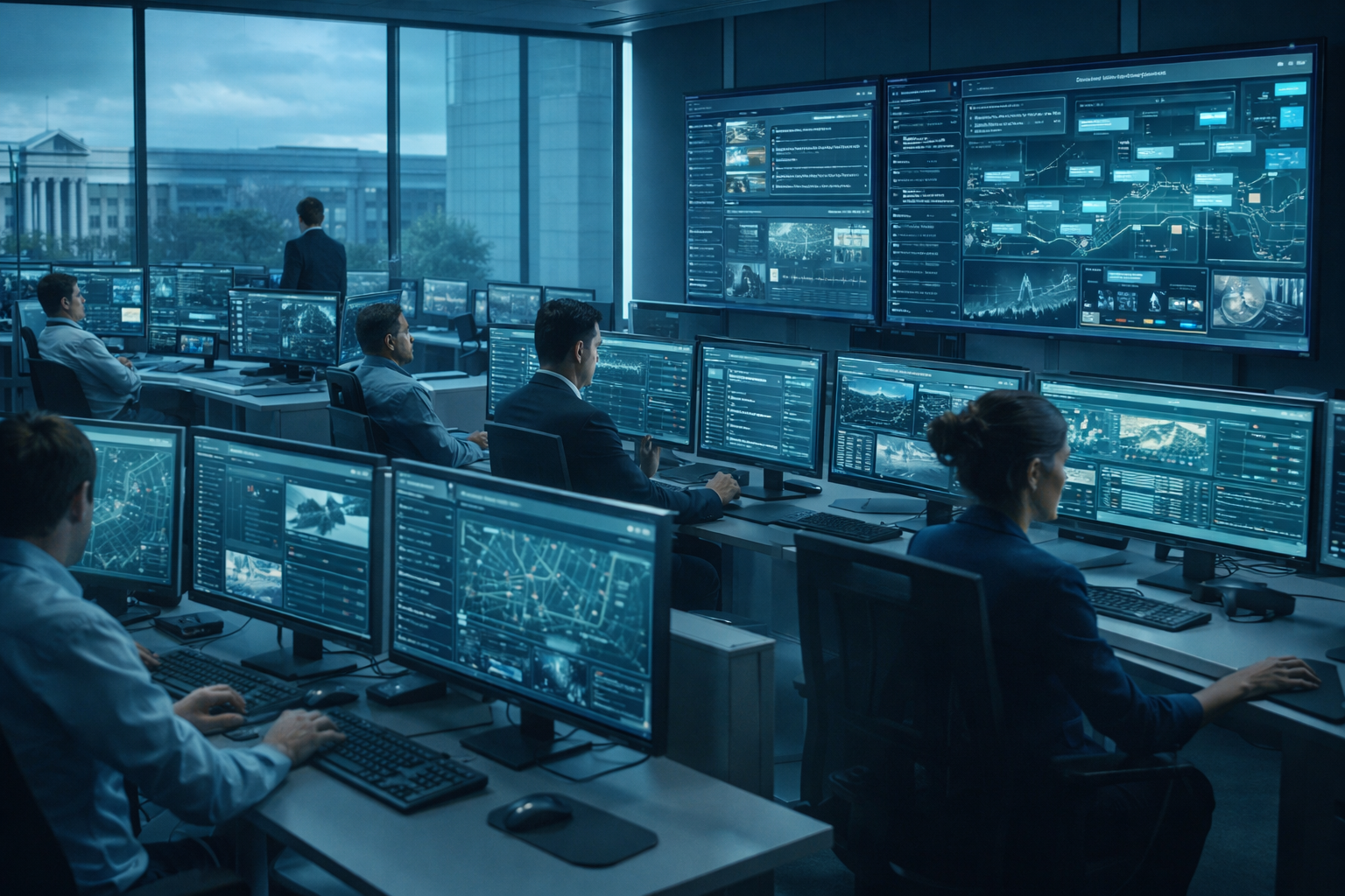 Public sector operations