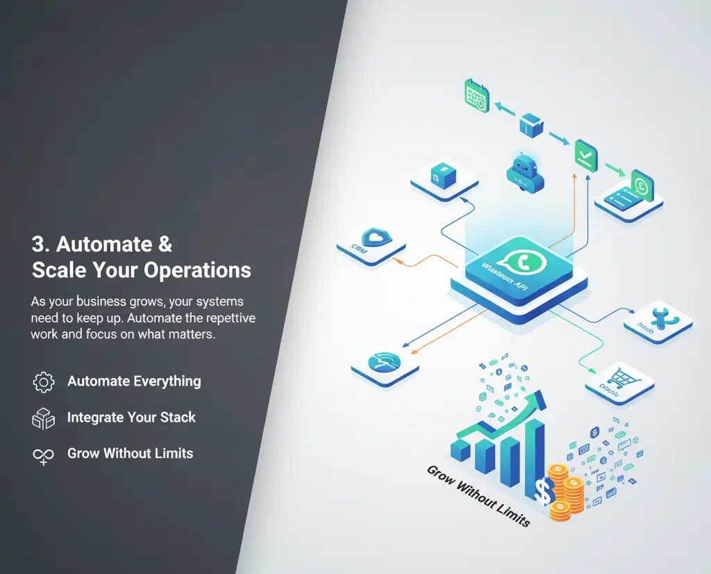 Automate & Scale Your Operations - Automation Dashboard