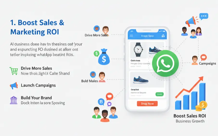 Boost Sales & Marketing ROI - ROI Dashboard