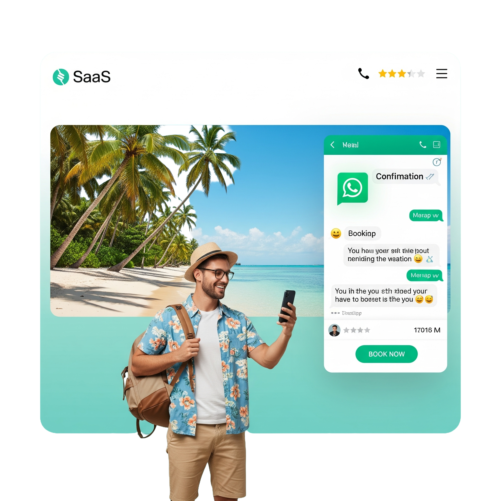 Travel industry WhatsApp workflow